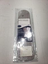 Harbor Breeze 1065717 5-Pack 18.75-in White Reversible Ceiling Fan Blade