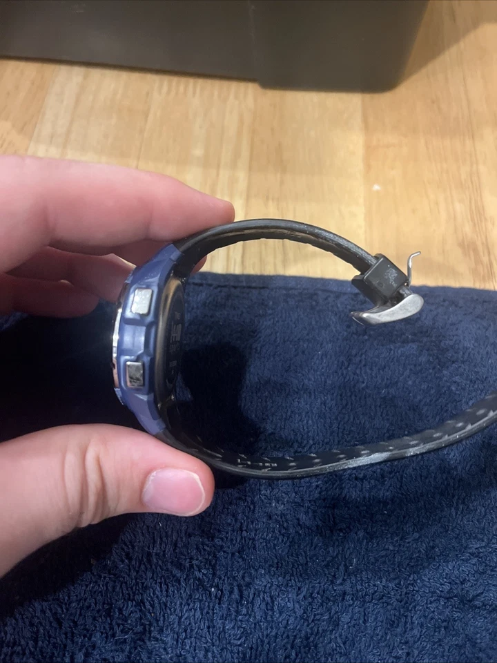 Reloj deportivo Timex 1440 azul y negro 743-t5k593 Foto 2 de 4