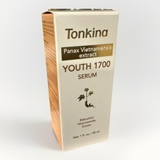 Tonkina Youth 1700 Anti-Aging Serum, Panax Vietnamensis Extract, 1 oz, Exp. 4/27