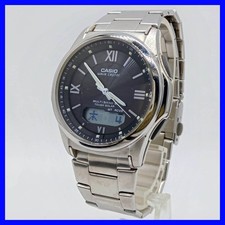 502 Free Radio Solar Working Item CASIO TOUGH SOLAR wave ceptor Multi Band 6 WV