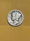 1930S Mercury Dime F