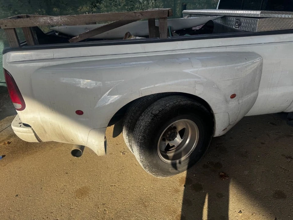 Ford F350 2003 2004 fabricante de equipos originales filtro de aire con tubos diésel 6,0 L Foto 4 de 4