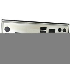 I/O IO Shield For Asus P8P67-M PRO P8P67 LE Backplate Motherboard