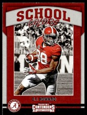 2017 Panini Contenders Draft Picks School Colors O.J. Howard Rookie Alabama