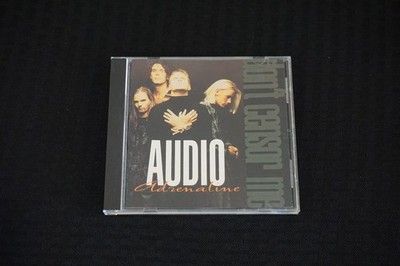 Don't Censor Me by Audio Adrenaline CD 1995, Forefront Records VG Condition