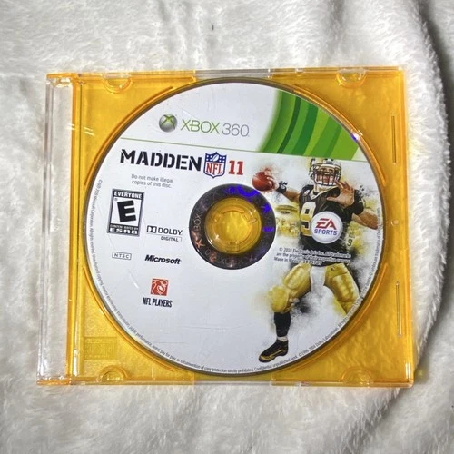 EA Sports Madden NFL 11 Microsoft Xbox 360 NTSC-U/C E-Everyone 2010 Disc Only