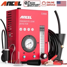 Automotive Smoke Machine Vacuum Diagnostic Tester Car EVAP Smoke Leak Detector