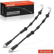 FRANKBERG 2x BREMSSCHLAUCH VORNE BEIDSEITIG passend für AUDI R8