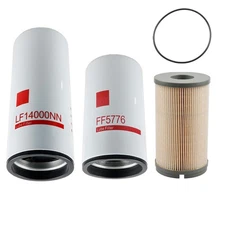 LF14000NN Oil Fuel Change Kit For Cummins ISX15 ISX12 ISX16 10-17 Kenworth T680