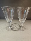 Pair Of Prentiss Nancy Enchanting Orchid Iced Tea Glasses  6 5/8" — photo 1