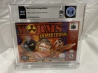 Worms: Armageddon (Nintendo 64, 2000) Graded WATA 9.8 A+