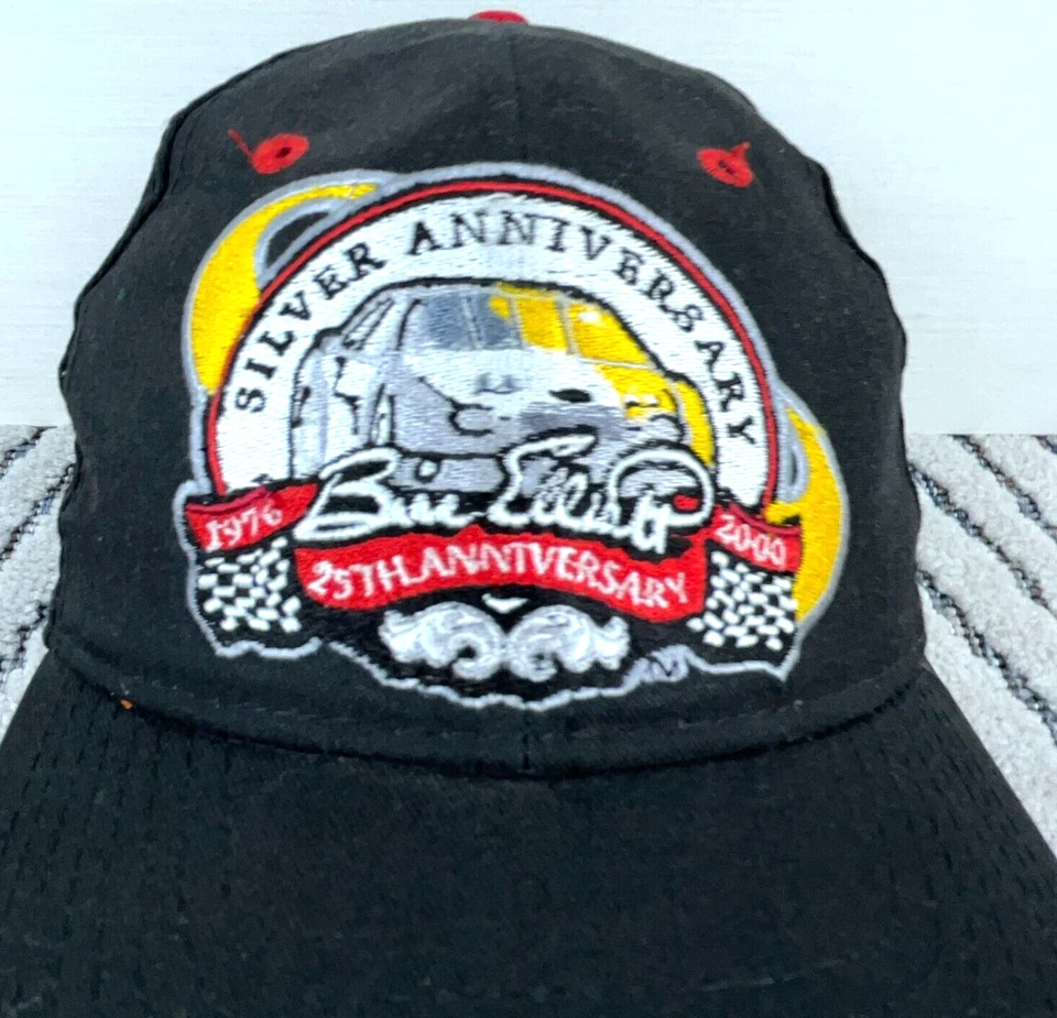Gorra Nascar de Colección Gorra A Presión Bill Elliott 25 Aniversario Carreras EE. UU. 90s Foto 4 de 4