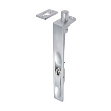 Timco Lever Action Flush Bolt Door Lock Double Doors Brass Chrome Aluminium