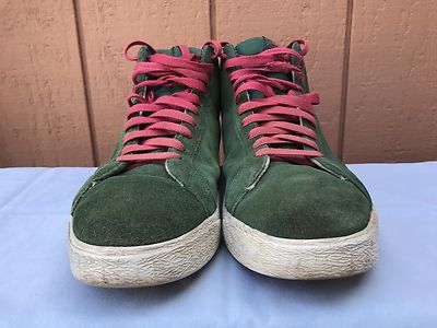 EUC RARE Nike SB Blazer Size US 13 WATERMELON Noble Green  display picture 3