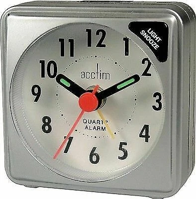 Chrome Silver Clocks