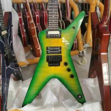 Hot Item- Dean Dimebag Electric Guitar,Flame Maple Top,Floyd Rose Tremolo Bridge