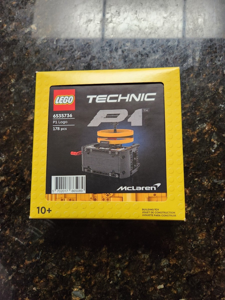 Lego 6535735 Technic McLaren P1 Logo Limited Edition Factory