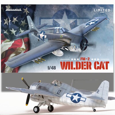 EDUARD 11175 1/48 F6F-5 FM-2 WILDER CAT LIMITED EDITION KIT