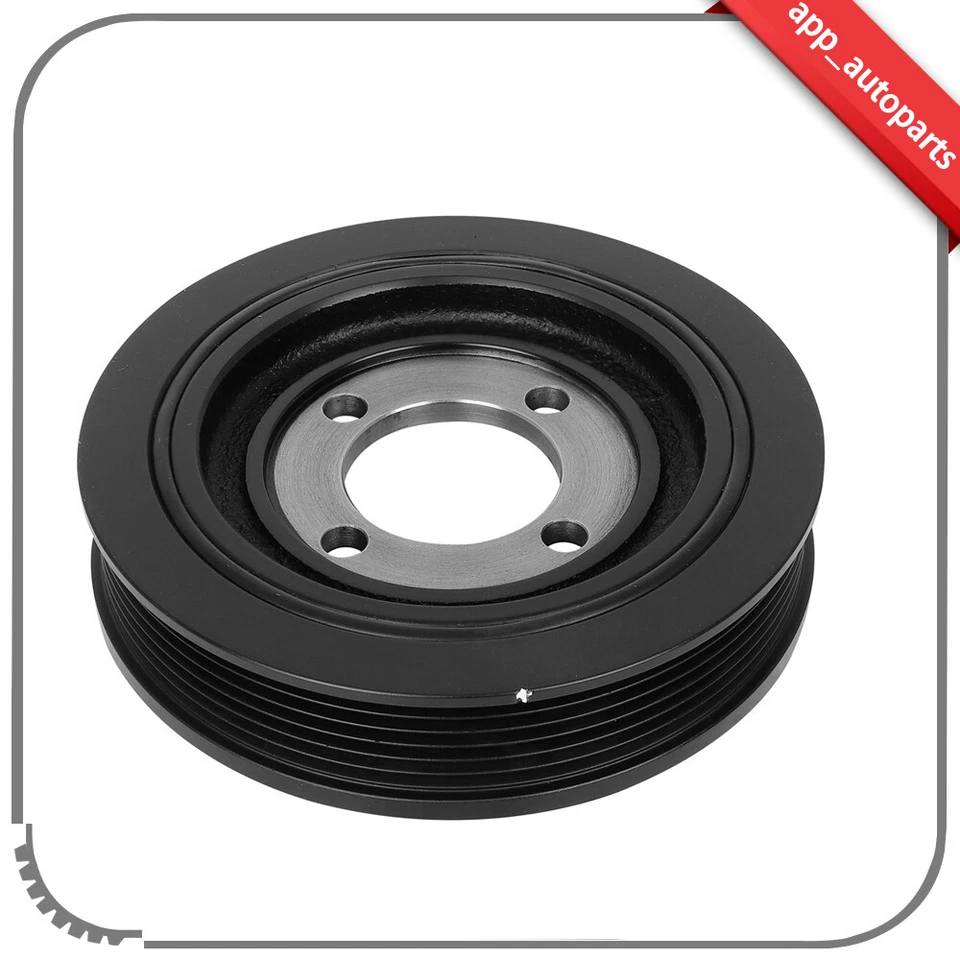 1x Harmonic Balancer for 2005-2007 Chevrolet Optra Suzuki Forenza Reno 2.0L Foto 2 de 4