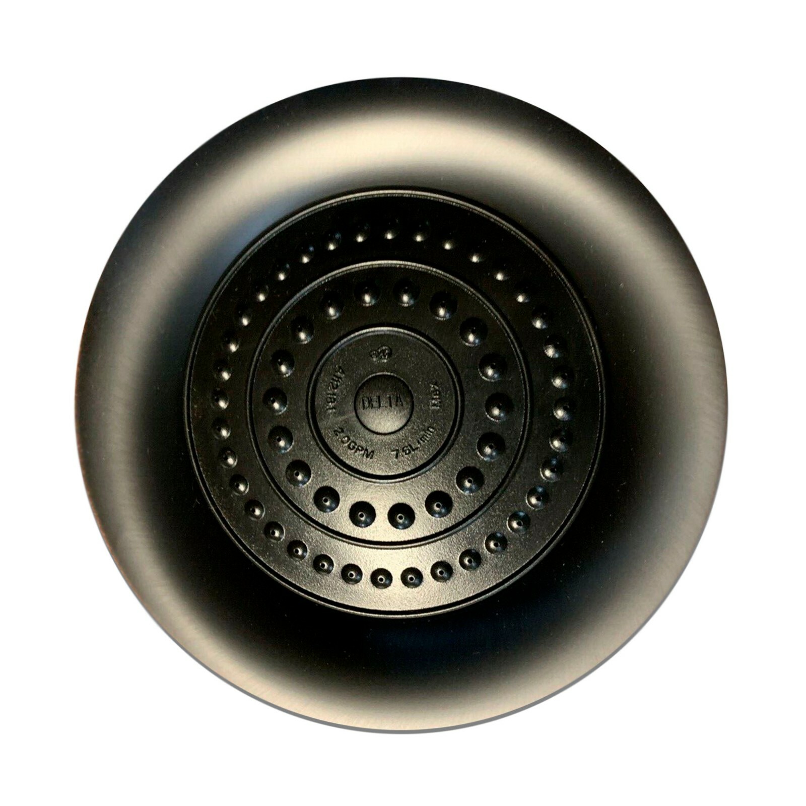 Delta RP61181OB Round Shower Head Oil Rubbed Bronze 6" SingleSetting