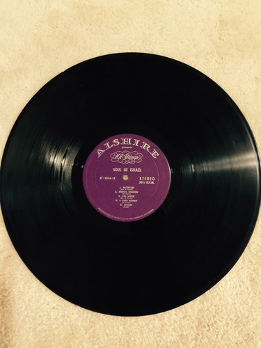 The Soul of Israel 101 Strings Alshire LP Vinyl ST 5044 Stereo - Picture 5 of 5