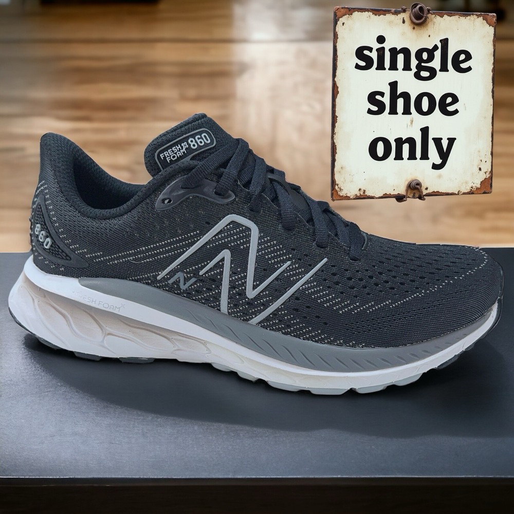 New Balance 860 V13 Womens Right Shoe Size 9 2A Amputee Replacement  