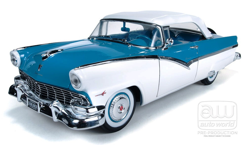 1/18ミニカー　FORD STREET ROD 1956 1:18 Ertl Ford F-100 '56 Custom Street Rod 272-CID MIB