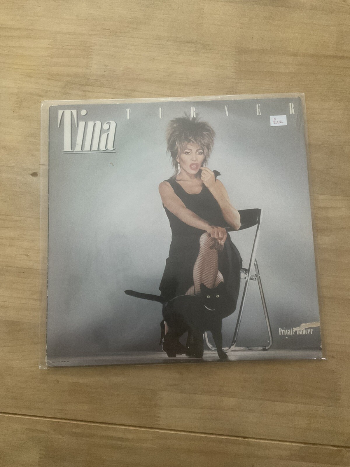 Tina Turner  Private Dancer Vinyl LP EJ 24 0152 Capitol 1984 EX/EX/EXCELLENT