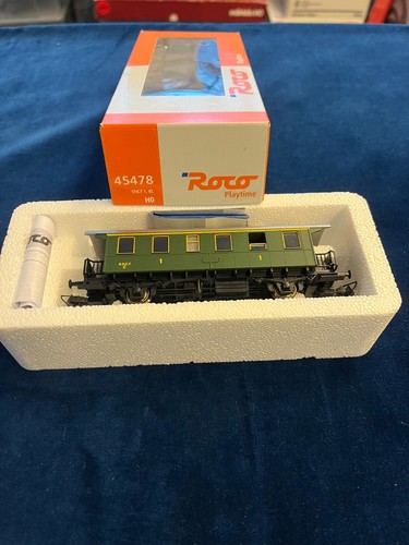 Roco HO SNCF Personenwagen 1.te Klasse Nr.:45478 OVP TOP | Zustand: Gebraucht