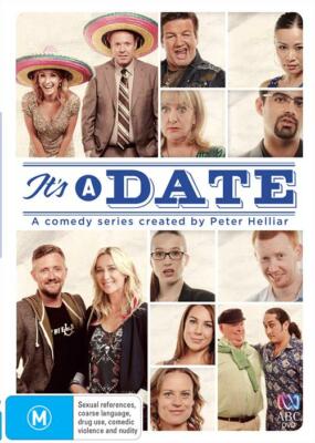 Its A Date (DVD Peter Helliar Asher Keddie Lisa McCune Shane Jacobson Ross Noble
