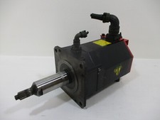 Fanuc A06B-0267-B605 S000 AC Servo Motor 2000-RPM 179V 4.3-kW 3-Phase 14A 133Hz