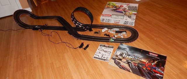 nintendo slot car track