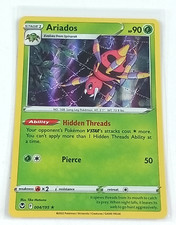 Ariados 4/195 Silver Tempest Holo Rare Pokémon Card 2022