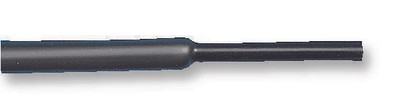 Rnf100 2:1 Schrumpfschlauch 3.20mm Schwarzes Kabel Management Zubehör -