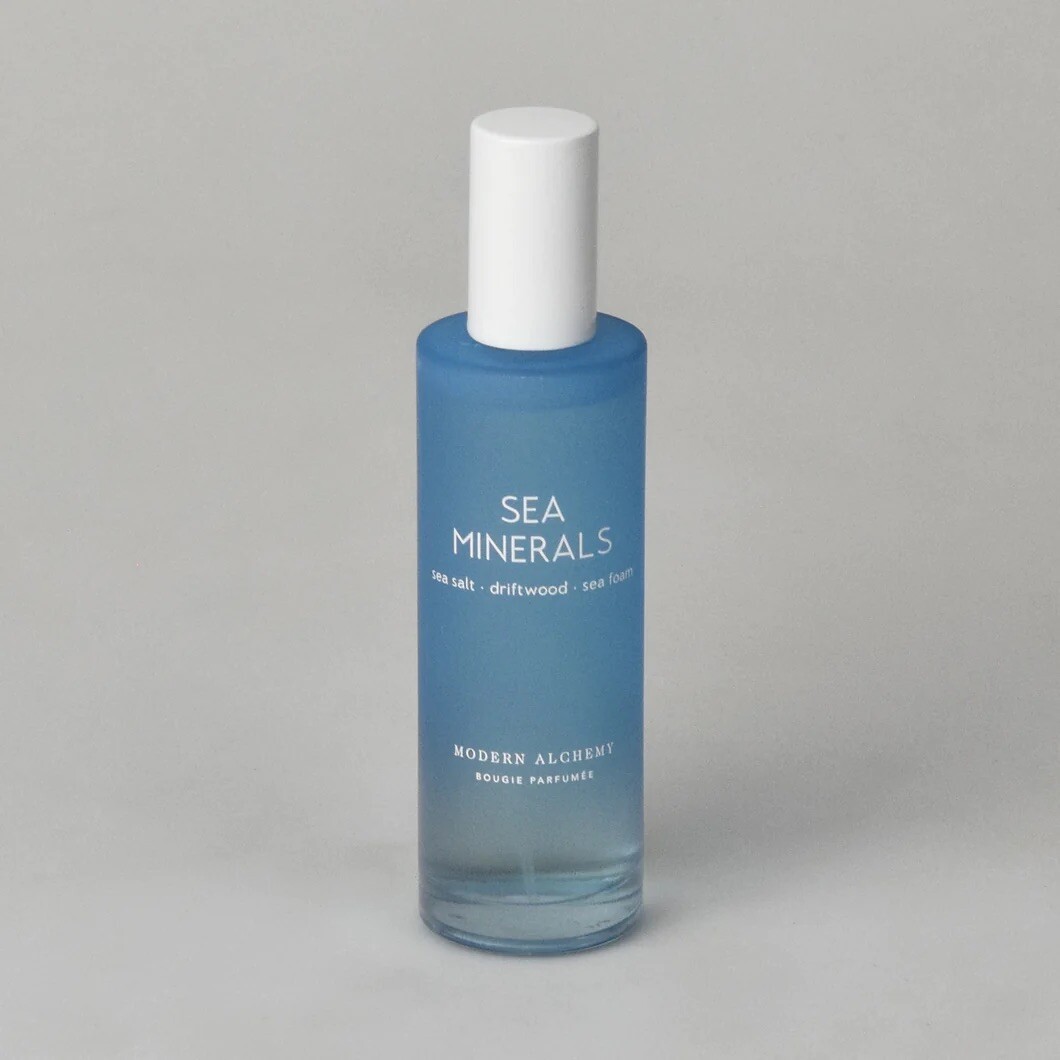 Modern Alchemy Bougie Parfumée ~Sea Minerals~| Room & linen Spray 