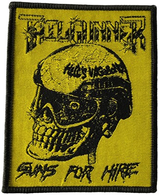 TAILGUNNER - Guns For Hire Shirt Design - 9,8 x 7,8 cm - Patch - 169011