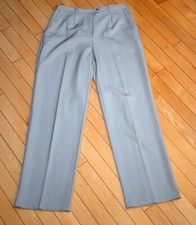 WOMENS VINTAGE SAG HARBOR DRESS PANTS, TAN, SIZE 10, POCKETS, BELT LOOPS