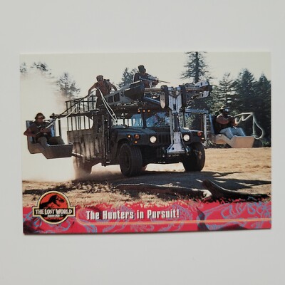 JURASSIC PARK Lost World Cards You Pick Complete your Set Qty