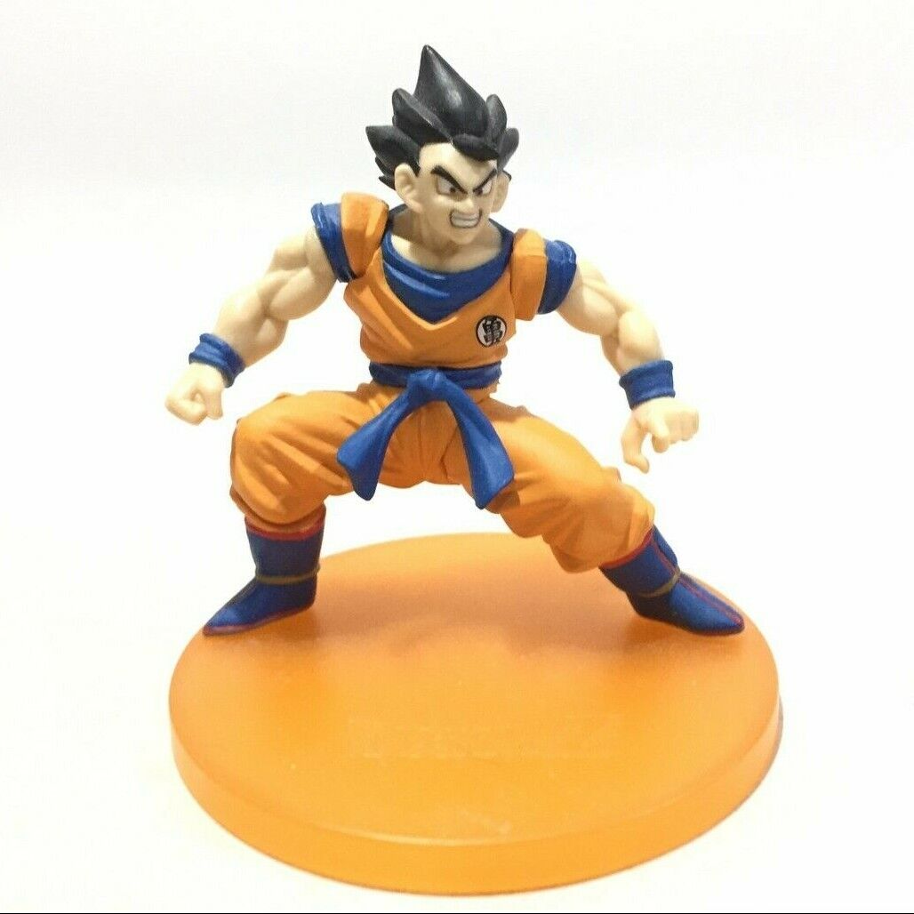 Figure Dragon Ball Goku Criança Dragon Ball Collection Novo