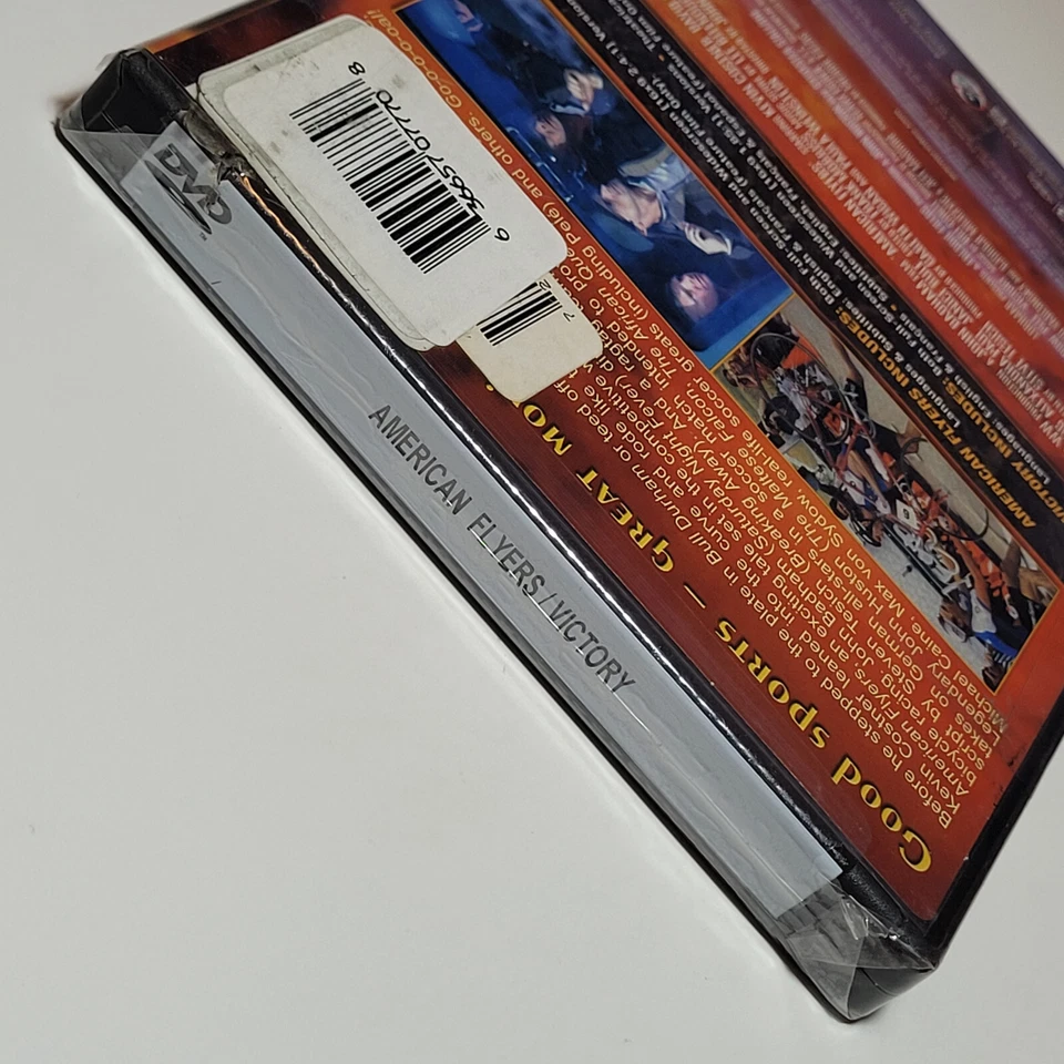 American Flyers / Victory (DVD 1981 1985) Sylvester Stallone Free 1-Day Shipping - Image 3 of 3