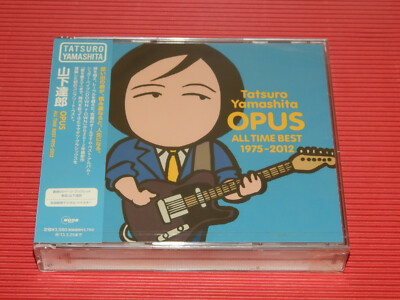 その他 TATSU 6WT TATSURO YAMASHITA OPUS ALL TIME BEST 1975 -2012 JAPAN 3 CD SET