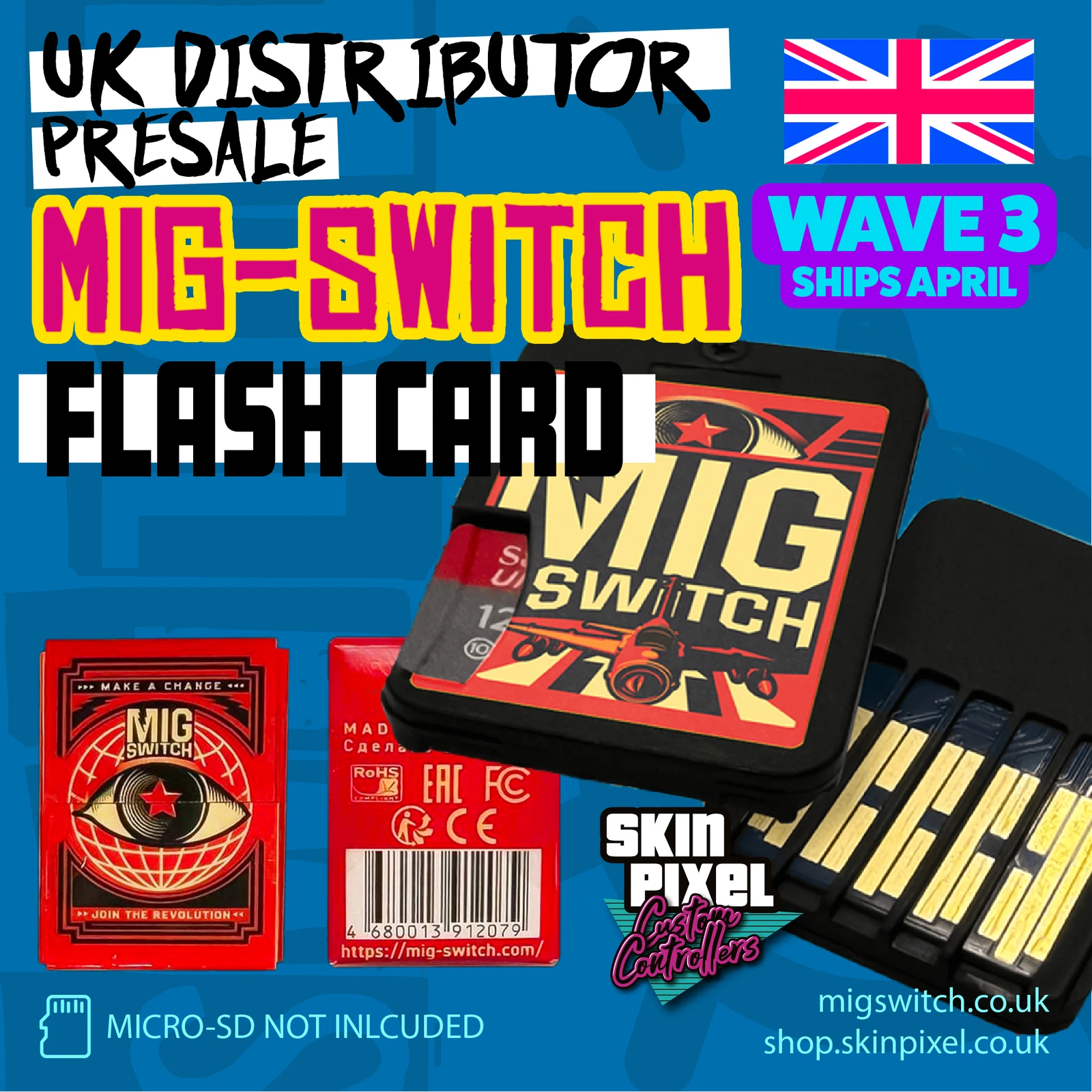Mig-Switch Flash Cart for Nintendo Switch Game Macao | Ubuy