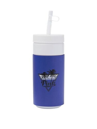 Owala Cinderella Disney Princess 24 oz FreeSip Blue Water Bottle