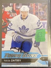 2016-17 Upper Deck Series 1 Nikita Zaitsev Young Guns