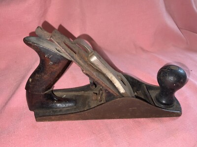 Vintage Woodworking Plane STANLEY BAILEY No.4