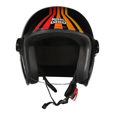 Royal Enfield Jethelm Copter of Ride More ABS GL BLK L58