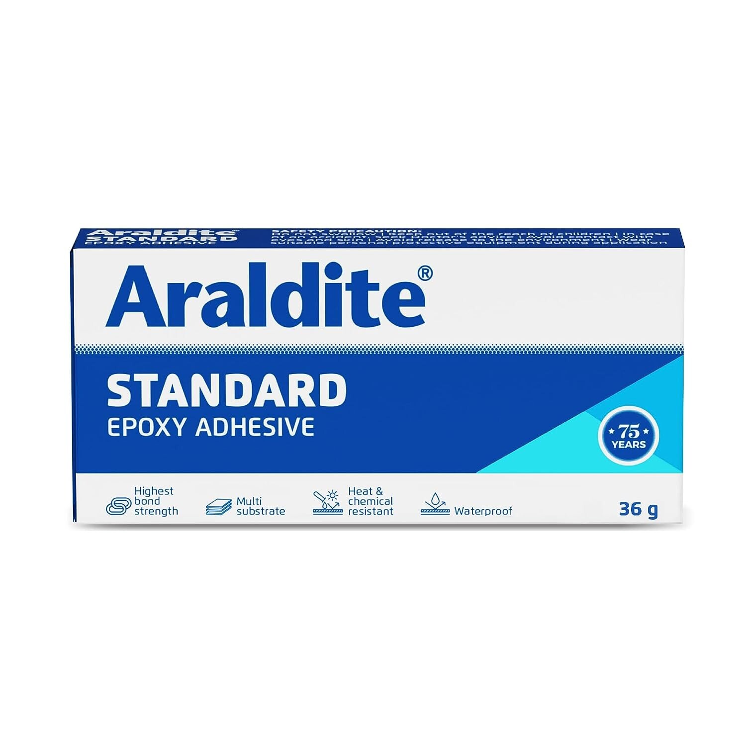 Araldite Standard Epoxy 36g Adhesive Glue Tubes Resin 20g HARDENER 