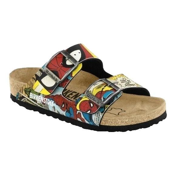 Spider-Man Leather Upper Shoes for Boys