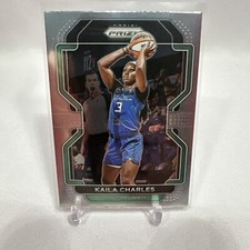 2022 Panini Prizm WNBA Silver Prizm #147 Kaila Charles New York Liberty SILVER