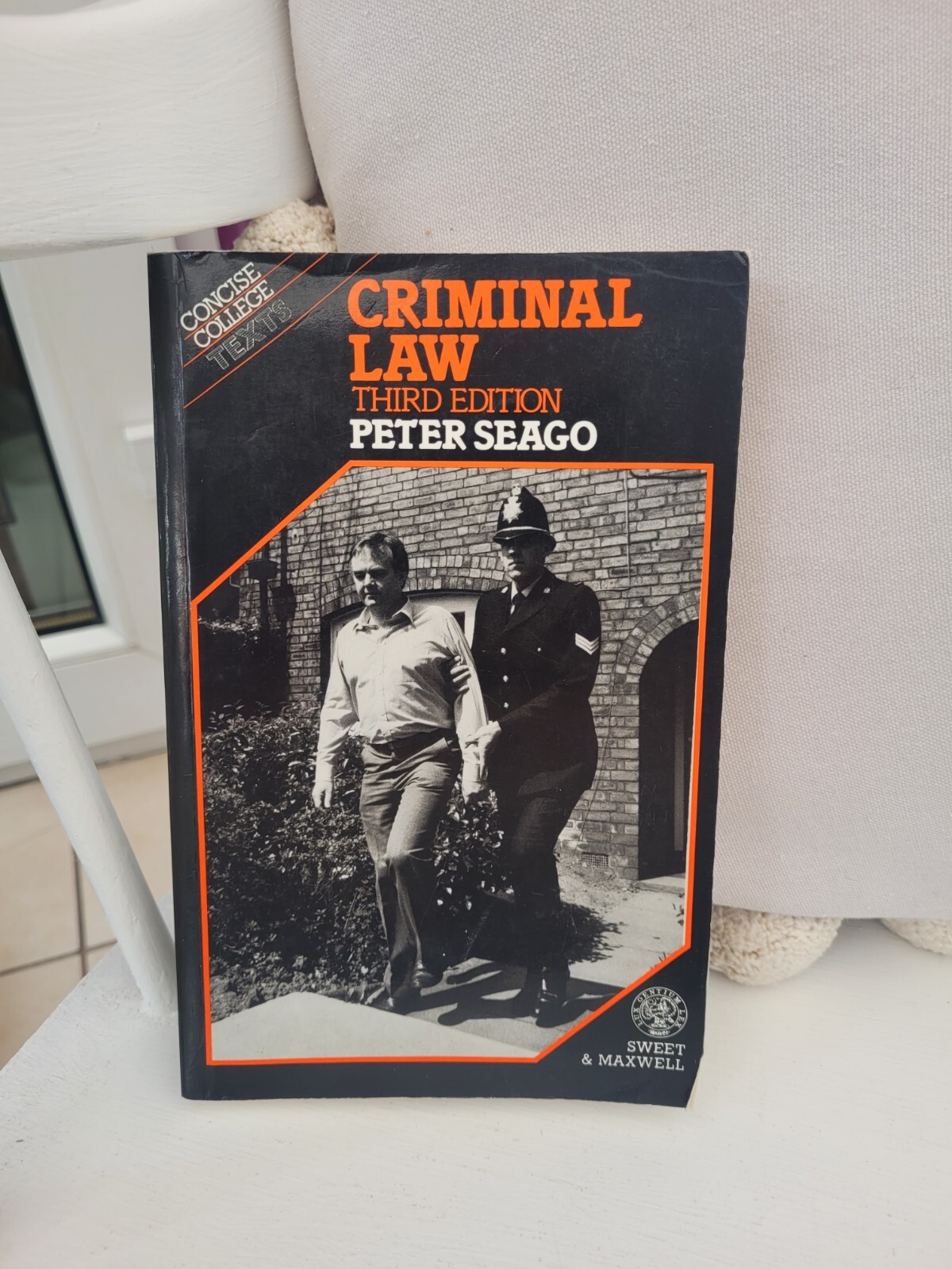 Criminal Law by Peter Seago (Paperback, 1989)